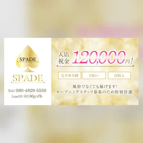 SPADE（スペード）